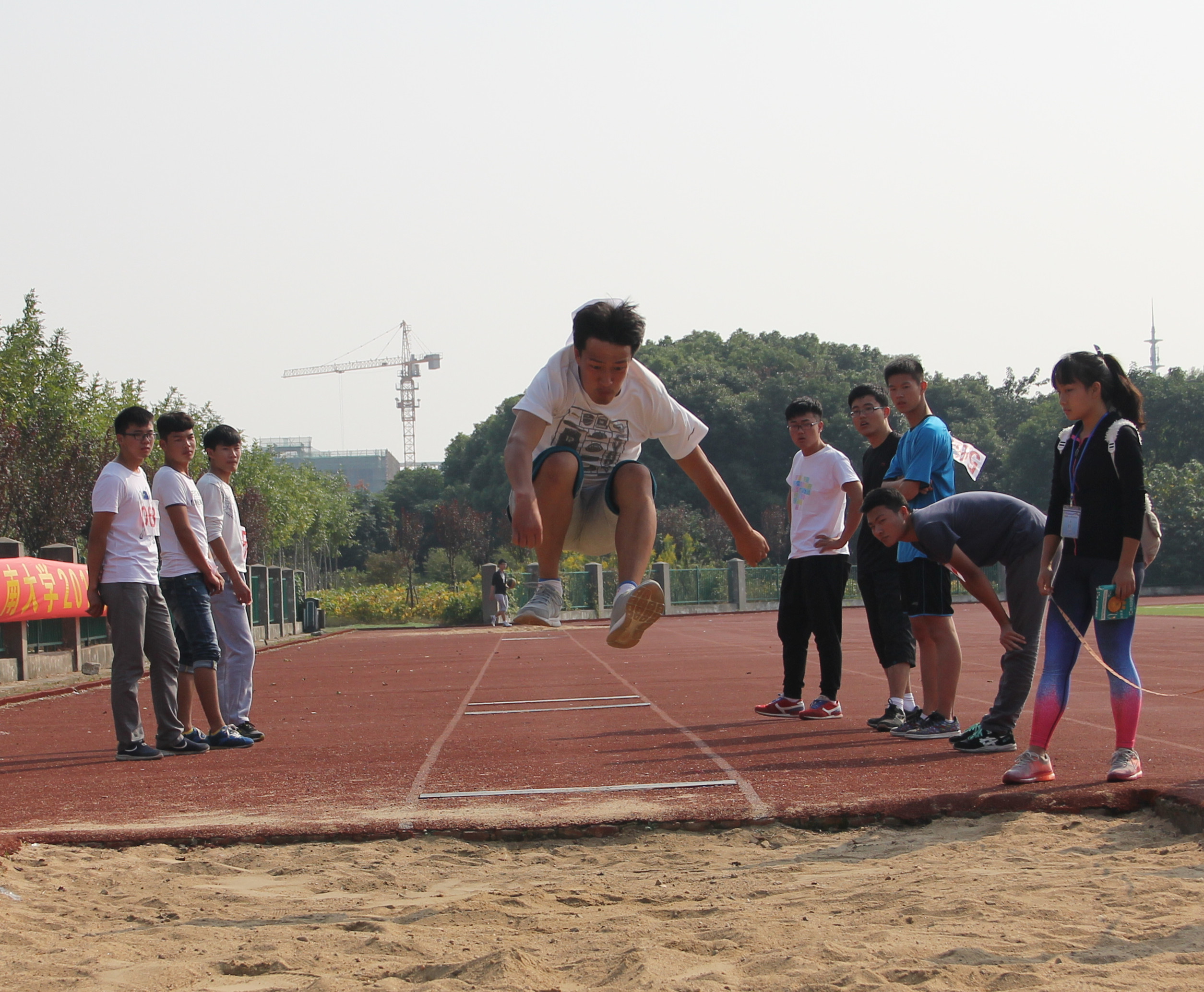 2015年度英国威廉希尔公司官网金秋学生运动会进行时