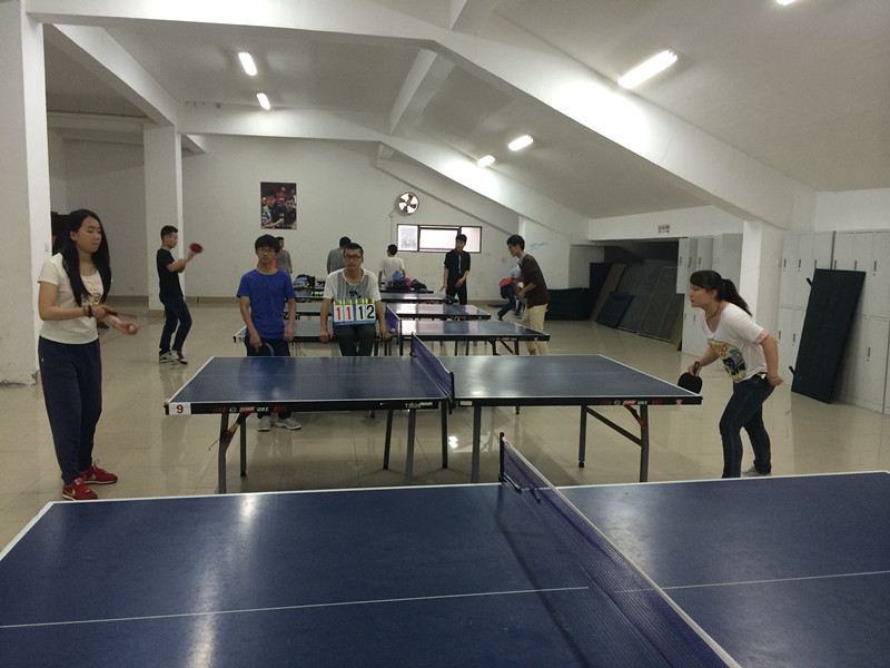 国球旋转 梦想飞扬——记英国威廉希尔公司官网2014年乒乓球赛