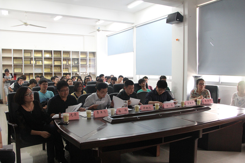 新的起航，梦想在望——我院成功举行2014年“青春助力中国梦”暑期社会实践策划大赛