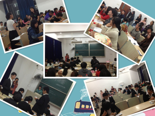 学院新生辩论赛成功进入决赛环节