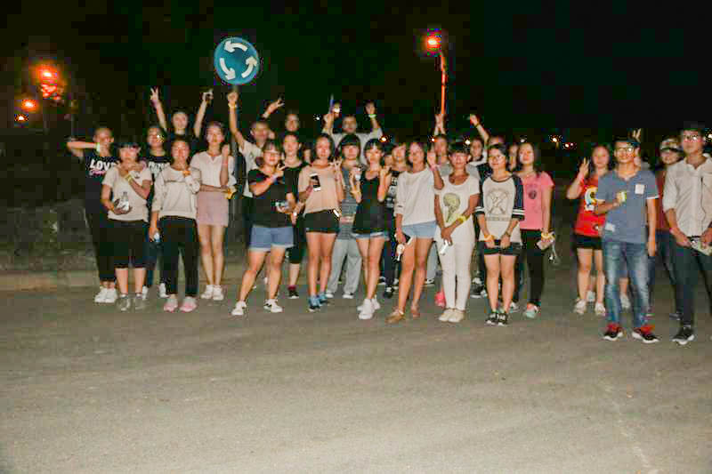 九月江南——与荧光夜跑的浪漫邂逅