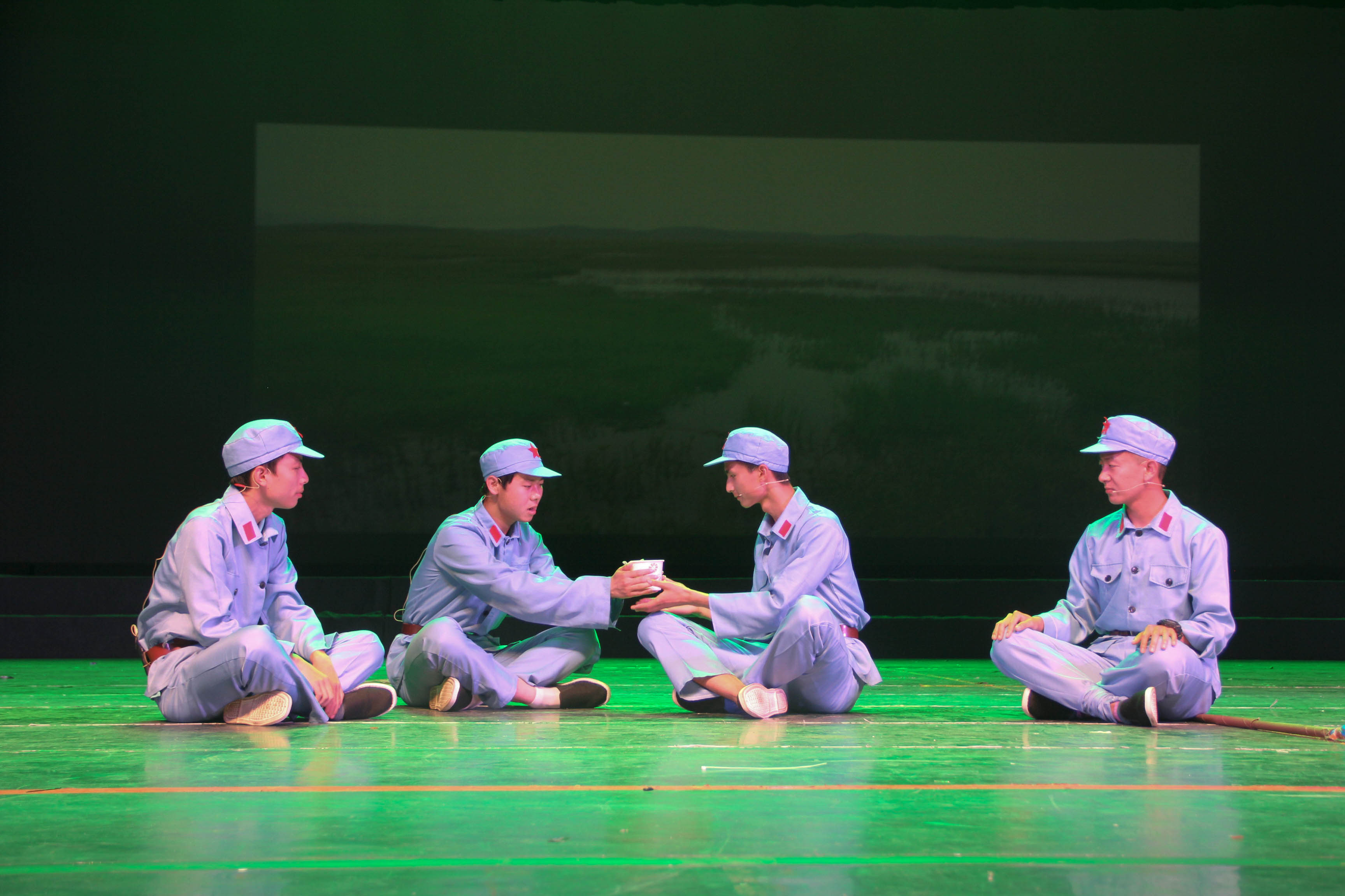 英国威廉希尔公司官网等学院共同承办的英国威廉希尔公司官网首届校园情景剧大赛成功举行