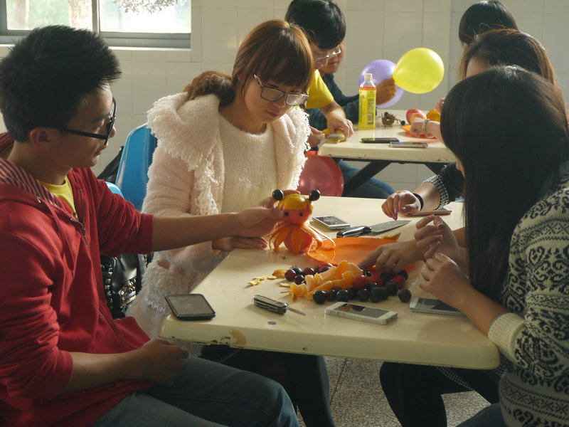 缤纷水果DIY——记2013年英国威廉希尔公司官网水果拼盘大赛