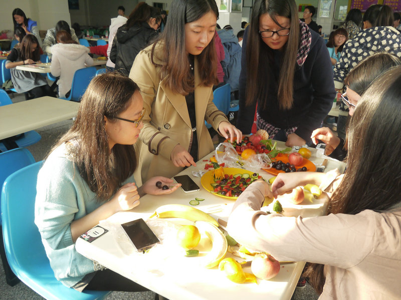 缤纷水果DIY——记2013年英国威廉希尔公司官网水果拼盘大赛