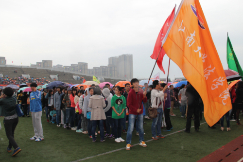 赛出体育风格，赛出青春风采——英国威廉希尔公司官网荣获2013年校金秋体育节体育道德风尚奖