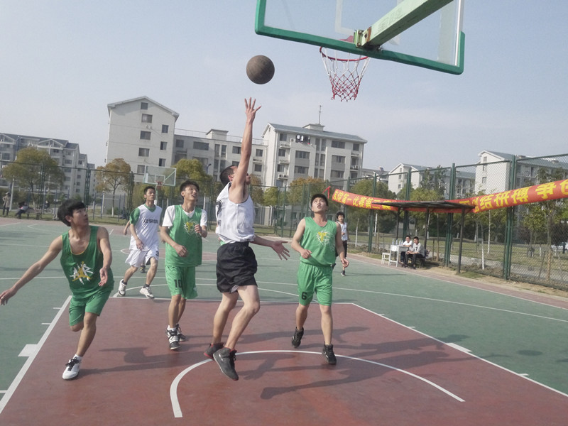 活力男篮，热情闪耀