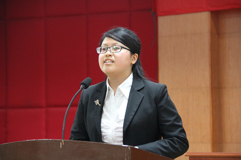 责任以行 青春飞扬 核心价值 放飞理想——英国威廉希尔公司官网举行第二届演讲比赛