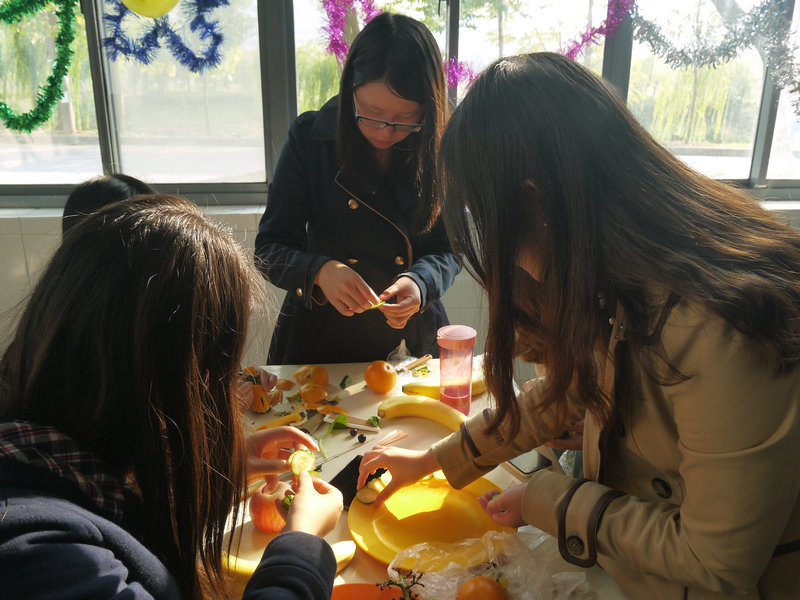 缤纷水果DIY——记2013年英国威廉希尔公司官网水果拼盘大赛